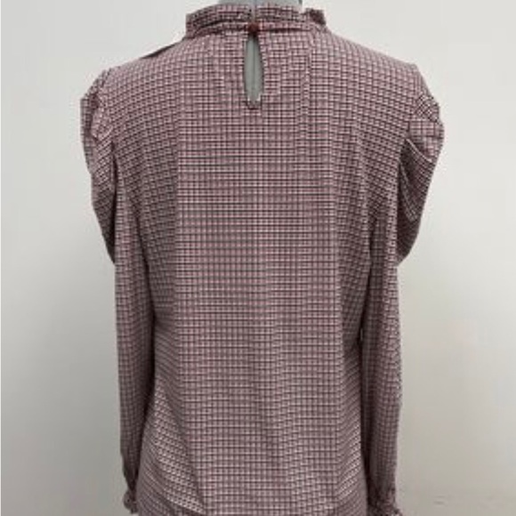 ADRIANA PAPELL NWOT blush pink blouse 💞 - Picture 2 of 2